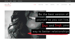 Desktop Screenshot of melanieschilling.com